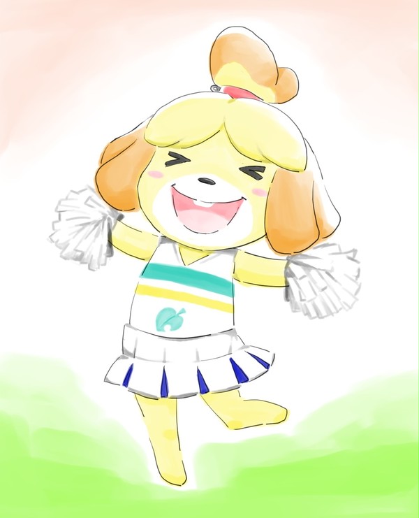 フレフレなしずえさん