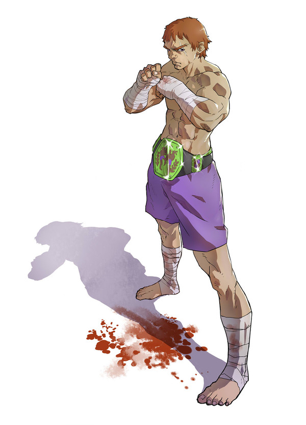Kick Boxeur