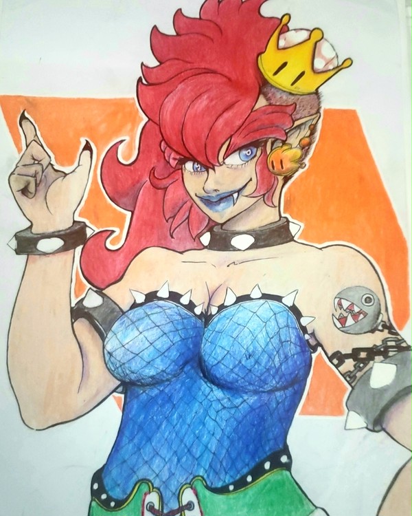 Bowsette 1