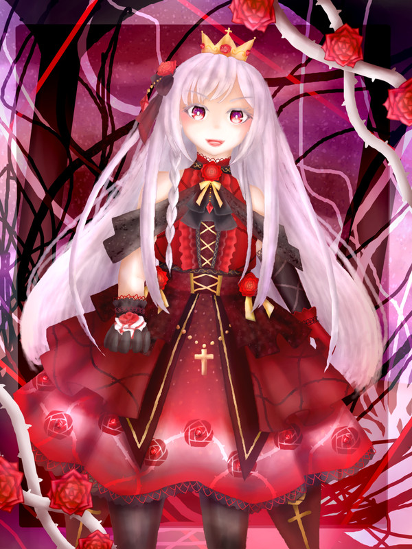赤薔薇少女