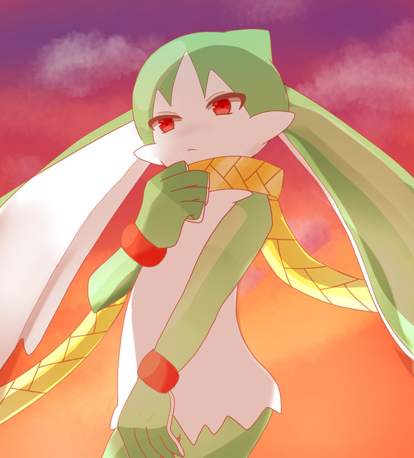 哀しみの王と夕暮れ
