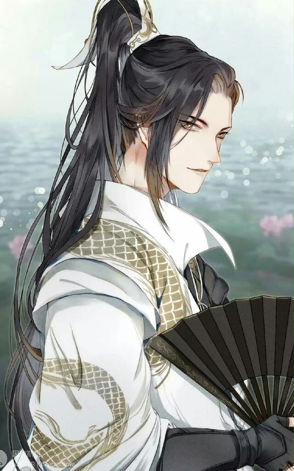 古風男