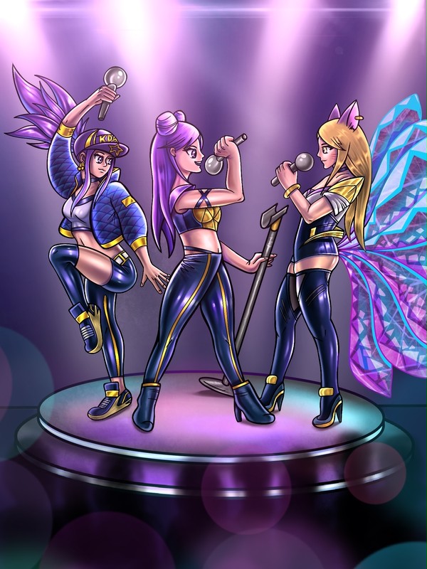 KDA Popstars