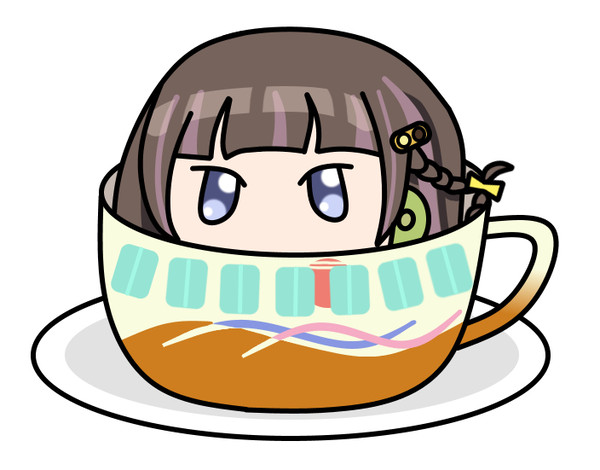 カップでんこ④　豊栄なほ