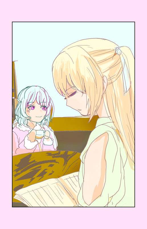 うとうとしてる千聖ちゃん