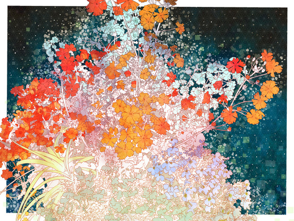 花