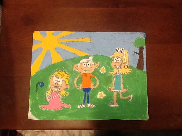 Lincoln, Lola and Leni