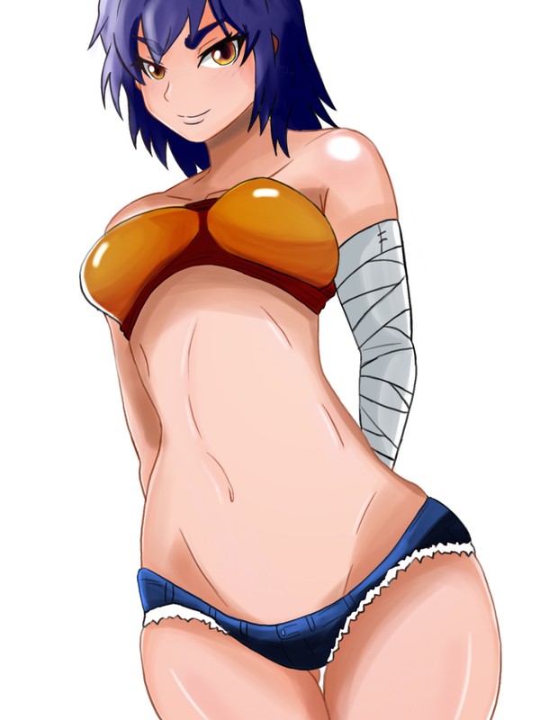 Kanbaru Coloring Practice 1