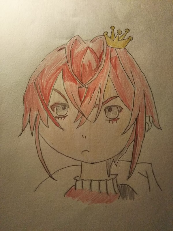 初描き リドルくん