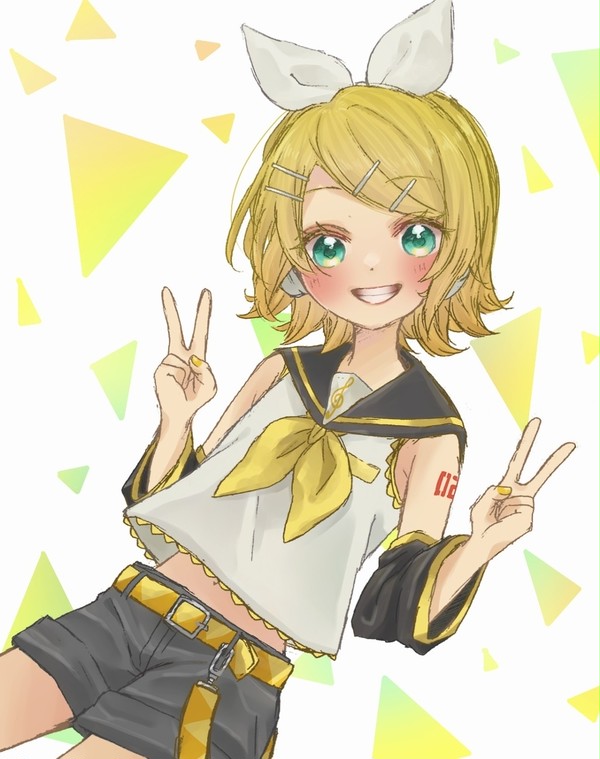 鏡音リンちゃん