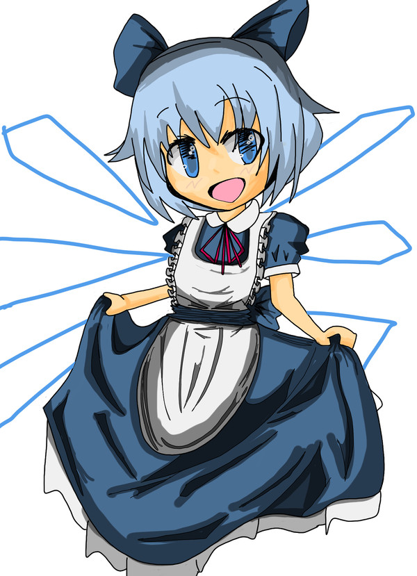 チルノ　まとめ(pixiv sketch)