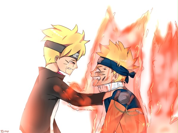 Naruto and Boruto