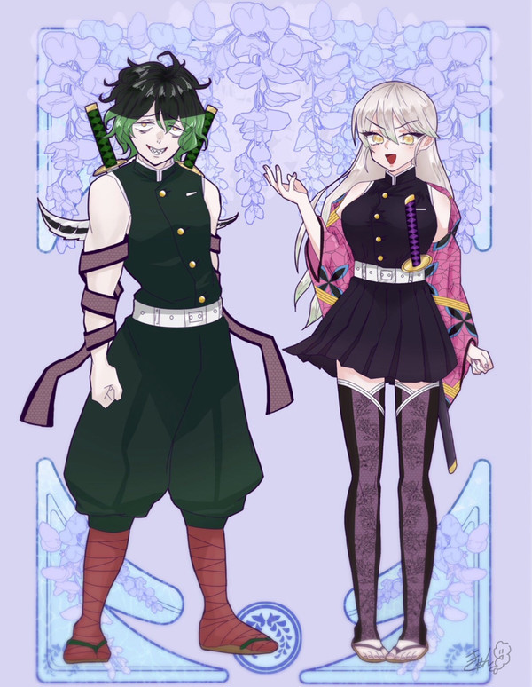 堕姫と妓夫太郎