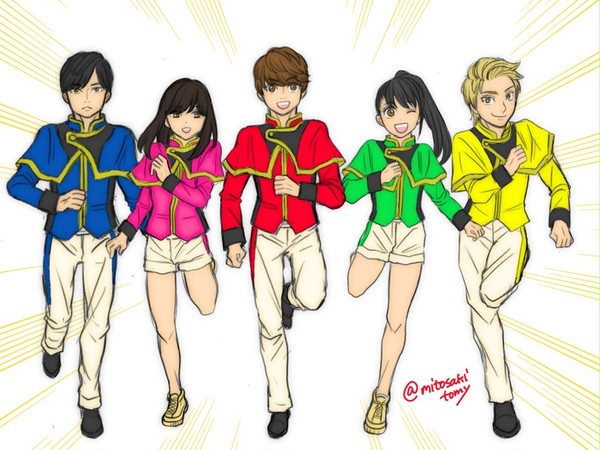 キラメイジャー!!