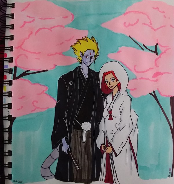 Beelzemon's wedding day