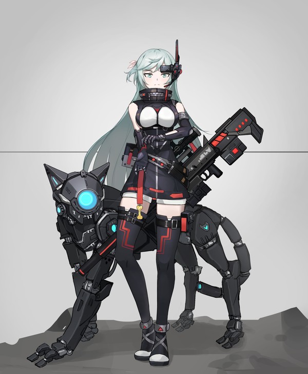 机甲少女1