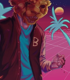 Tony mask