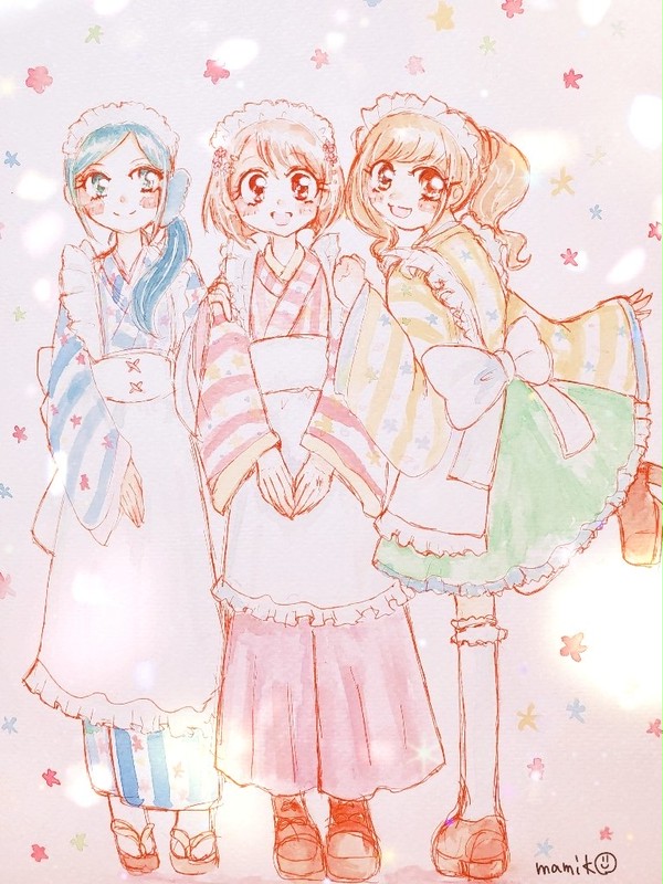 和メイド×ヒープリ