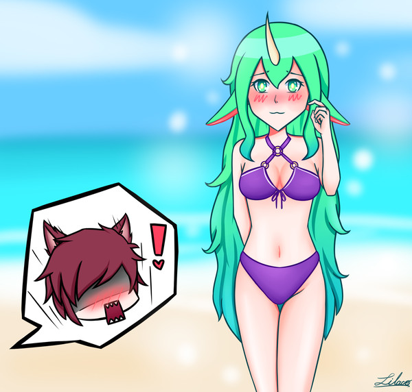 " Do I look okay? "