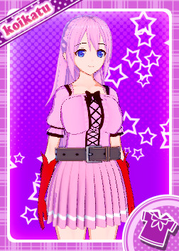 魔法少女イートハート＆魔法少女ルーフアイリス　キャラデータ