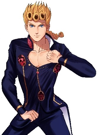 giorno giovanna fanart!!