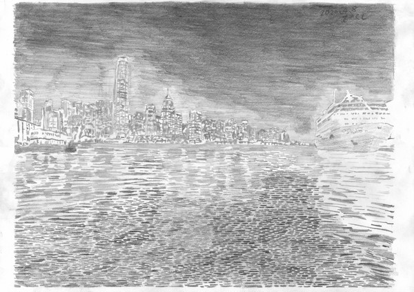 香港のどこかの風景02