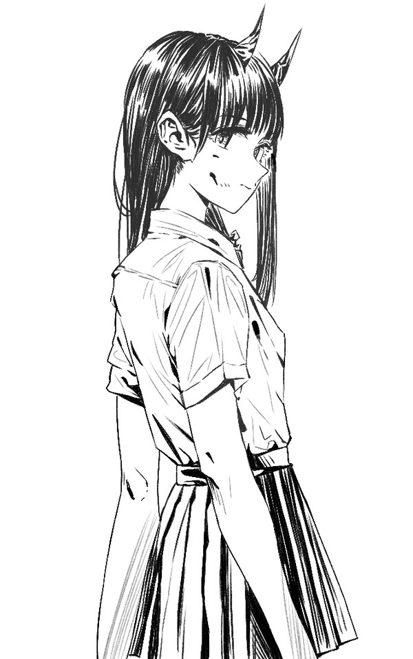 铃谷さんの制服