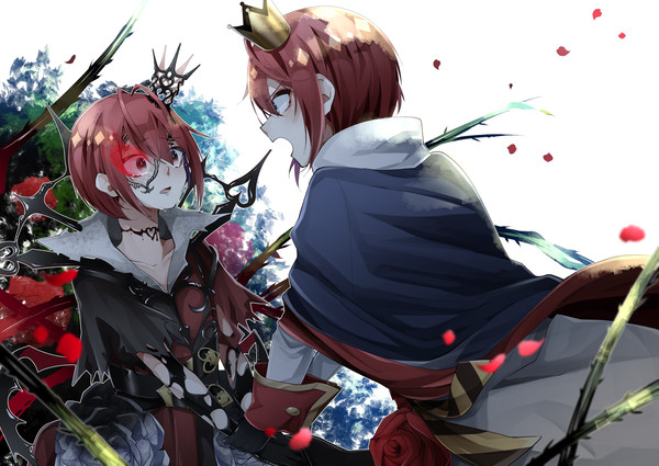 2つの🌹