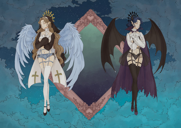 天使と悪魔