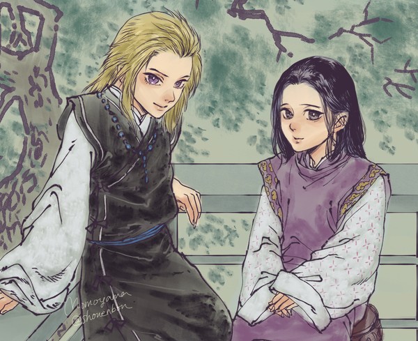 十二国落書きログ7