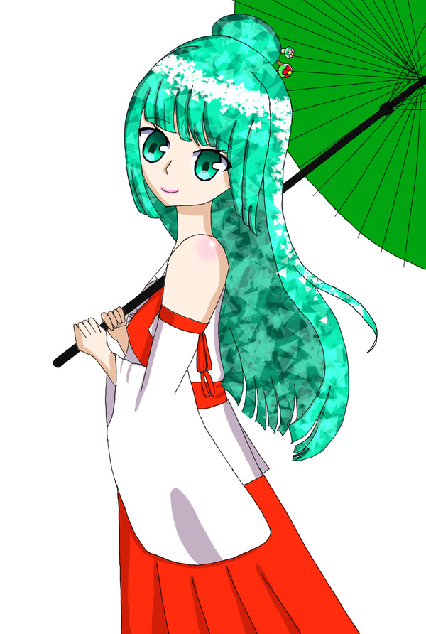 翡翠ちゃん