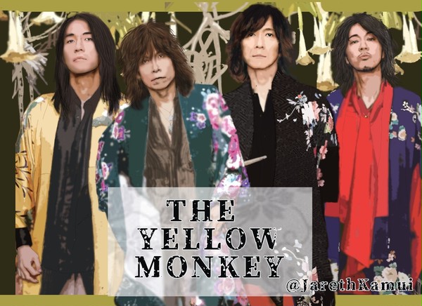 和服THE YELLOW MONKEY