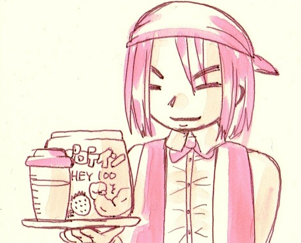 応援イラ&落書き詰め合わせ