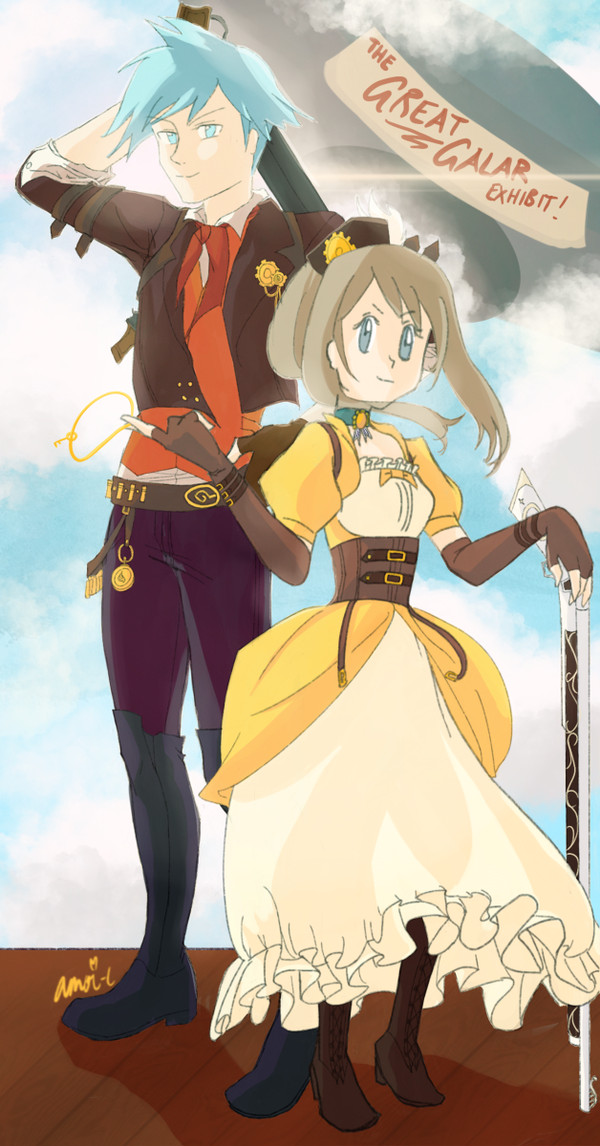 Steampunk Heist