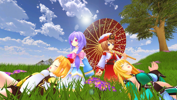 Ultradimension Goddesses