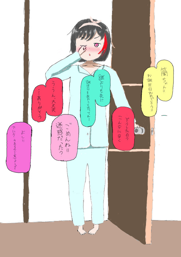 蘭 誕生日