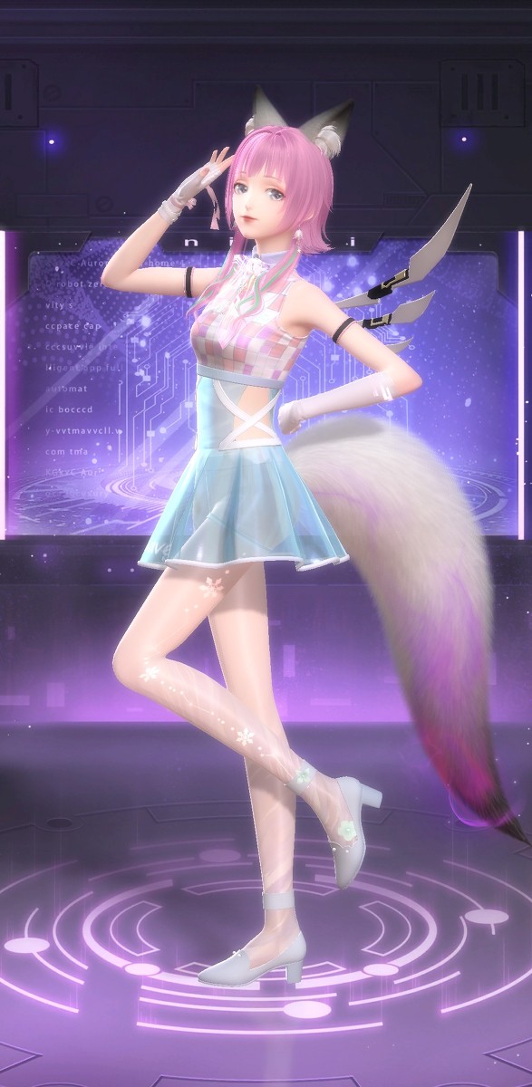 美腻女鹅