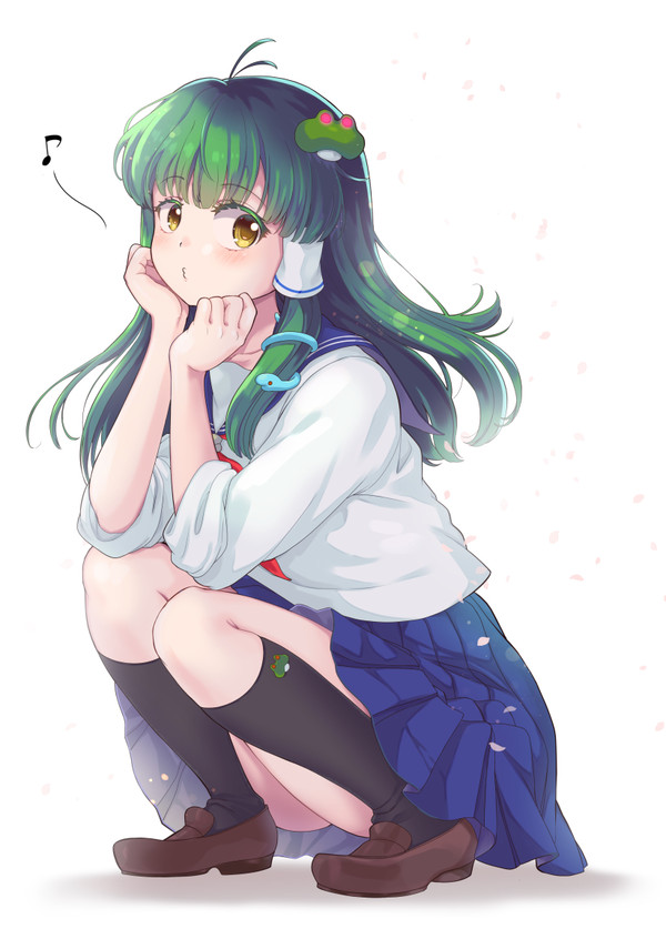 セーラー服早苗さん