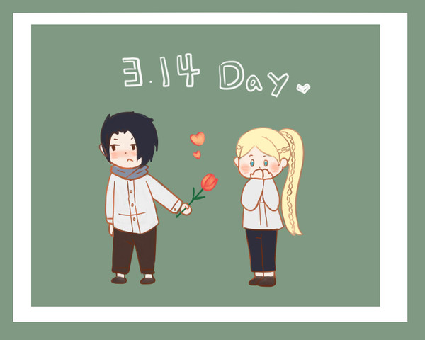3.14情人節 White Day