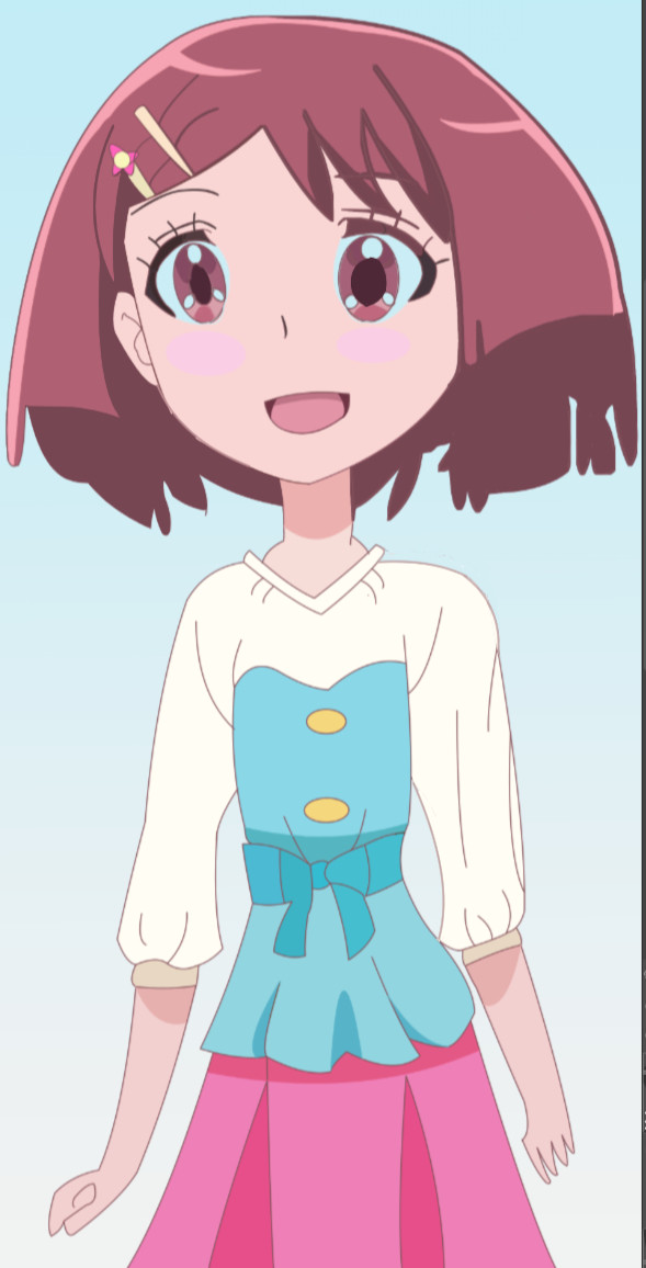 花寺のどかちゃん ヒーリングっど❤️プリキュア