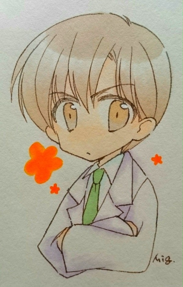 アイコンのために描いた絵たち