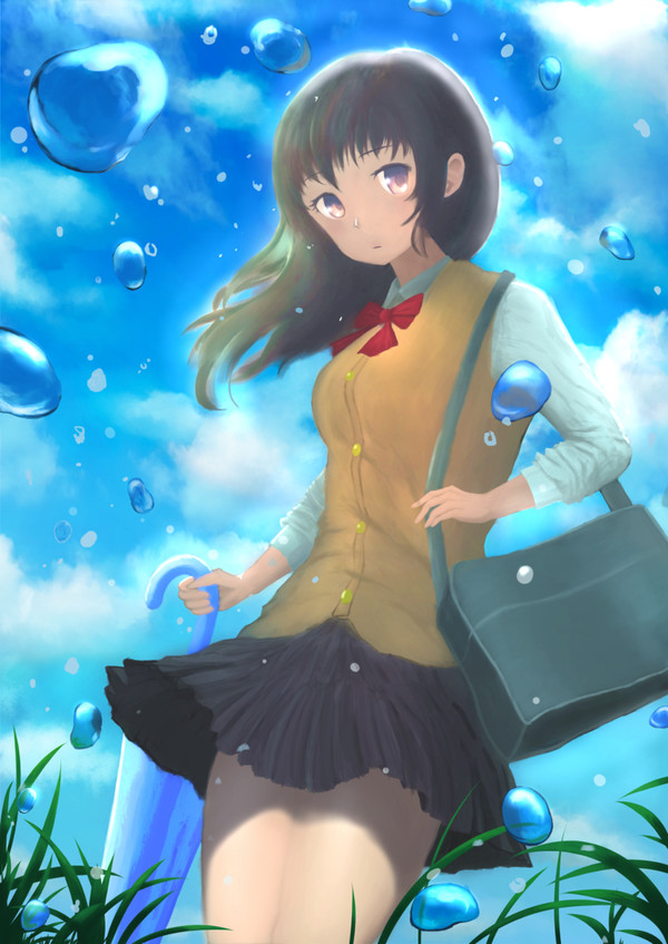 雨上がり