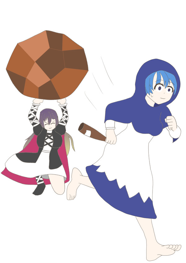 逃げろ！