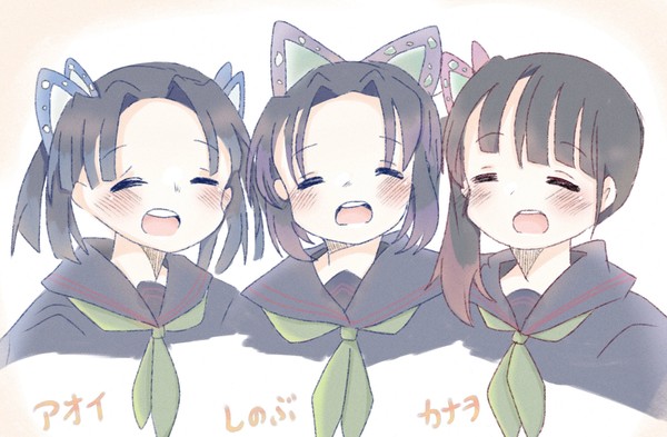 キメ学(中等部の制服)