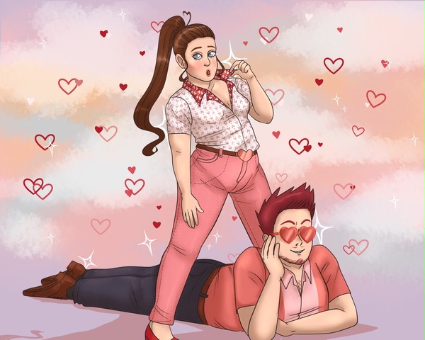 Sunny X Endeavor (art dump)
