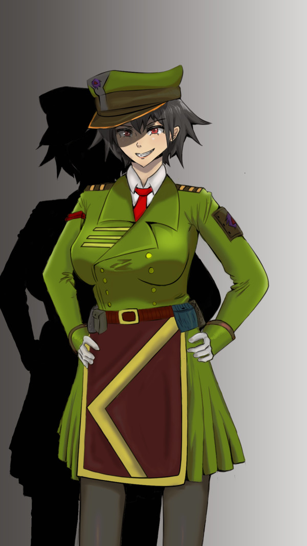 another random military girl