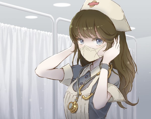 マスク装着