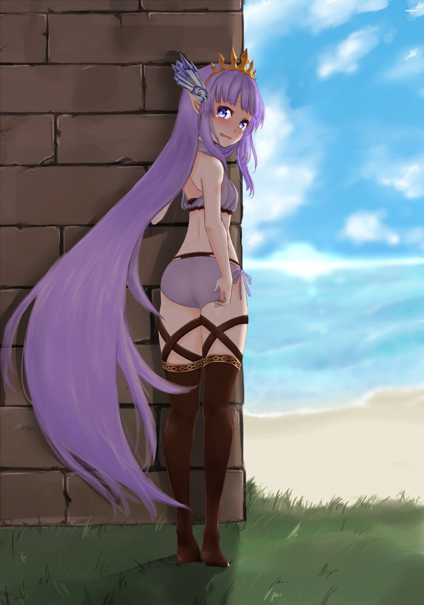 水着リリィちゃん