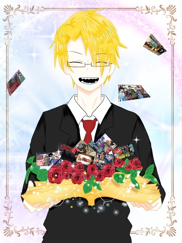 wrwrd!!  4周年記念