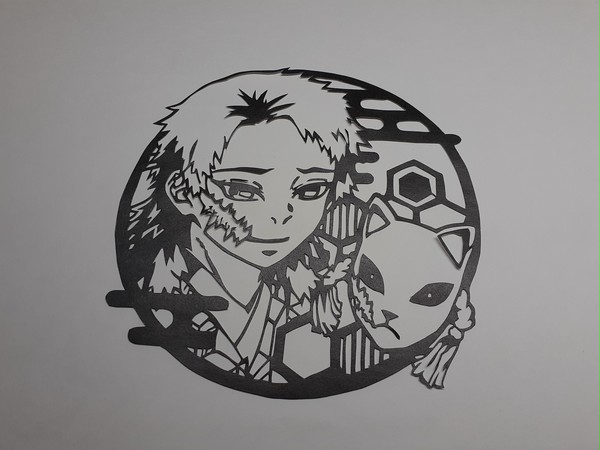 鬼滅の刃　錆兎さん